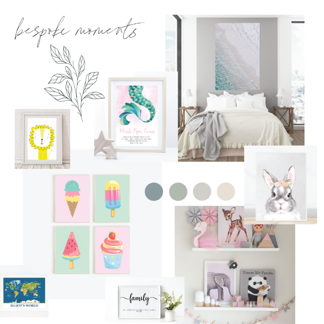 Bespoke Moments Mood Board